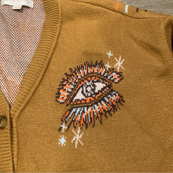 Spiritual Gangster Golden Hour Delaney Cardigan Size M - Picture 2 of 9